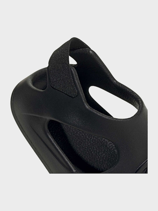 Sandale Tip Pantof Negre