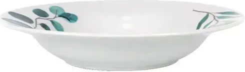 La Mediterranea Alb Ceramică Set de Vase 18buc
