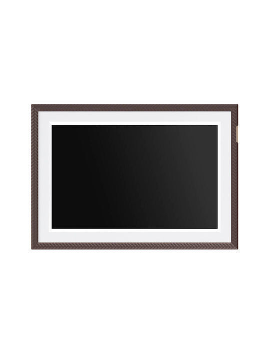 SPV Digital Photo Frame with Touch Screen 1" with WiFi Brown SPV-44-FF
