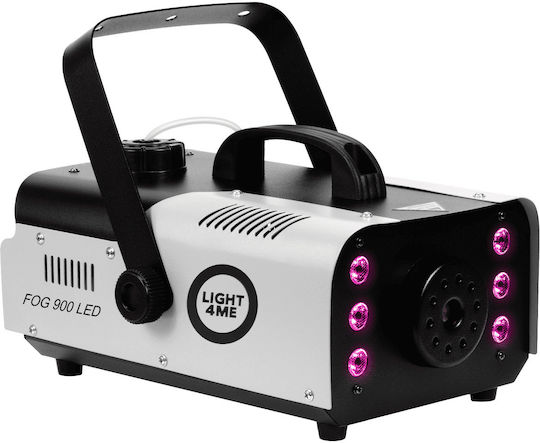 Light4me Fog Μηχανή Καπνού 900W με Ασύρματο / Ενσύρματο Χειριστήριο