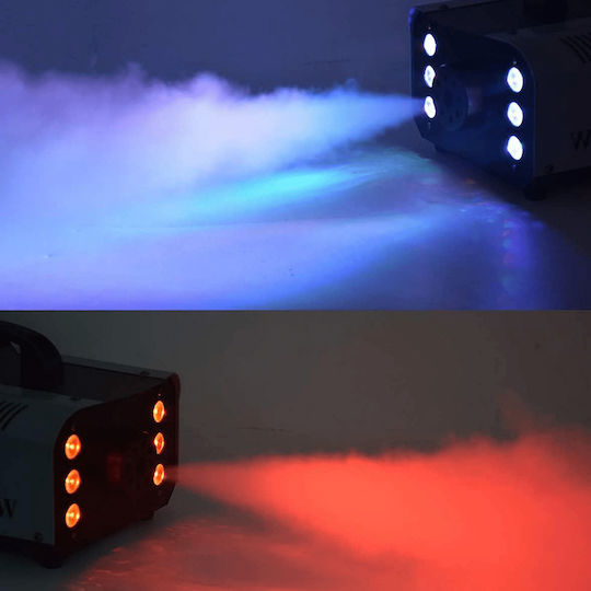 Light4me Fog Μηχανή Καπνού 900W με Ασύρματο / Ενσύρματο Χειριστήριο