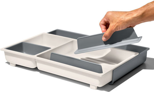 OXO Besteckeinsätze für Schubladen Kunststoff 41,5x25x6,3cm