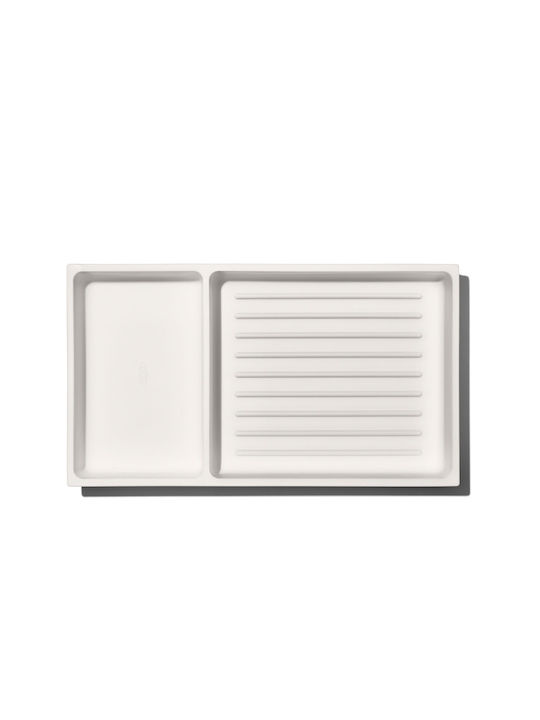 OXO Besteckeinsatz für Schubladen Kunststoff 41,5x25x6,3cm