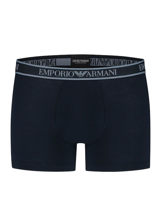 Boxeri Pentru Bărbați Bleumarin 3Pack