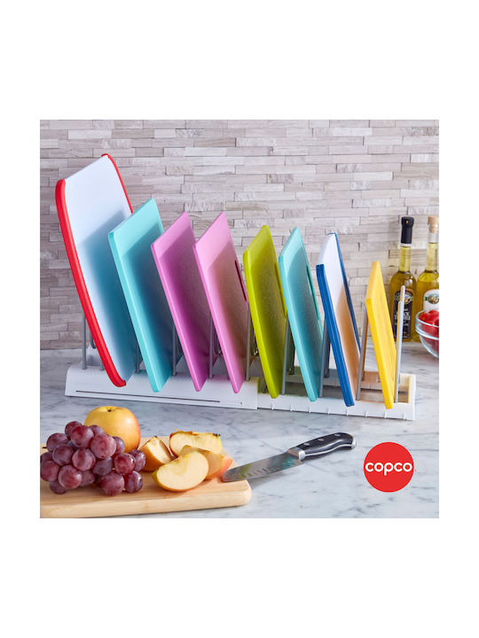 Copco Suport Pentru Farfurii De Dulap Metalic 27x15x17cm