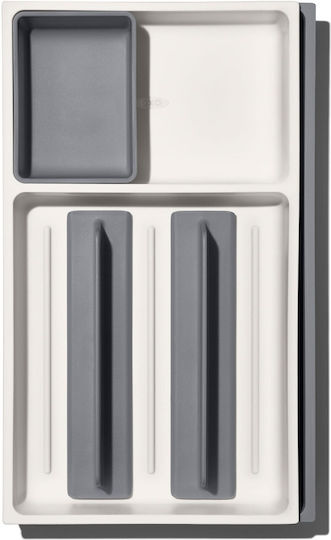OXO Κουταλοθήκη Συρταριού Πλαστική 41.5x25x6.3εκ. Γκρι