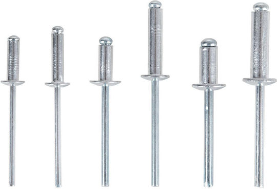 Geko Aluminium Nietmaschinen Set 450 Stück