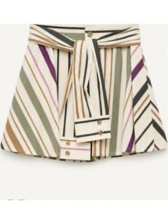 Women's Shorts Beige