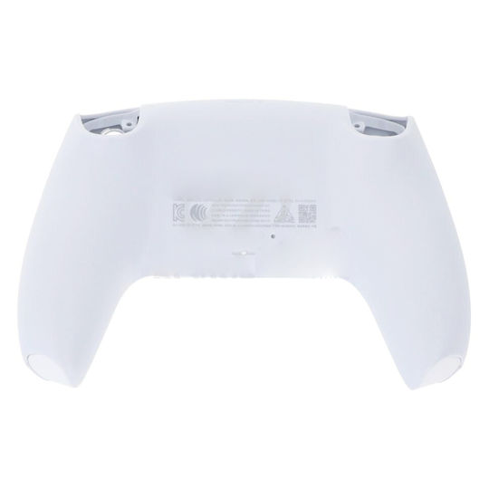 Replacement Shell Controller Replacement Front Rear Full Housing Shell Cover Without Button & Electronics Controller Sony Playstation 5 PS5 Gamepad Dualsense Edge Controller BDM-010 to BDM-050 White Code 1-game335