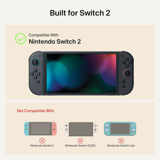 Belkin Charging Case Pro 10000ma Nintendo Switch2 Sand Ena003hqsa