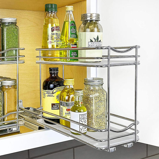 Zokura Stainless Steel Spice Organizer