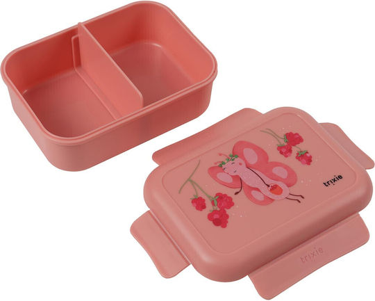 Trixie Mrs. Butterfly Kids Food Container Made of Silicone 18 x 13 x 7 cm