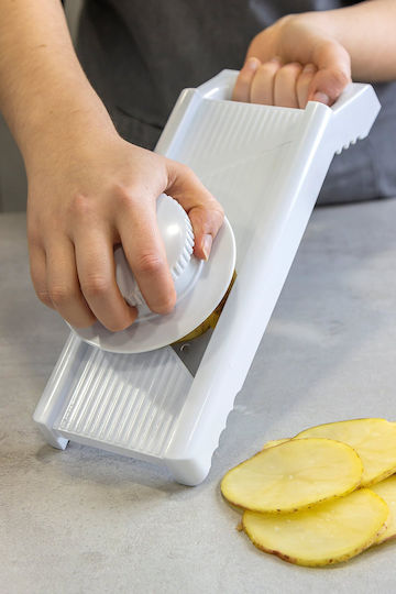 Kitchen Craft Μαντολίνο από Ανοξείδωτο Ατσάλι