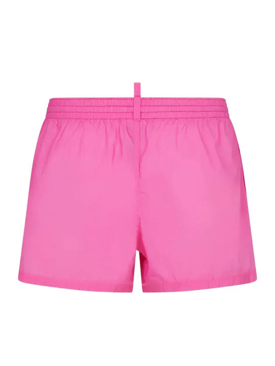 Μαγιό Boxer Dsquared2 Ροζ D7b5f5600-659