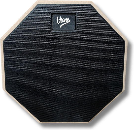 V-tone Pds8 Bk Practice Drum Pad Black 8 Inches Stand Drumsticks Cover Set
