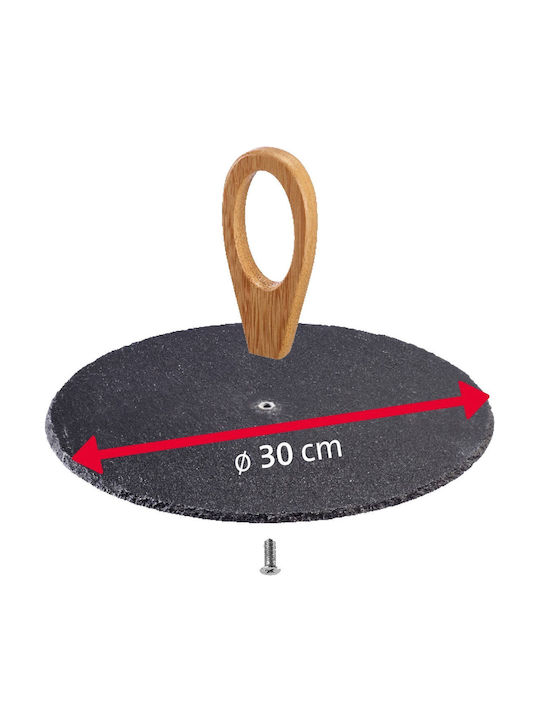 Westmark Platău de Servire pentru Brânză din Piatră 30x30cm