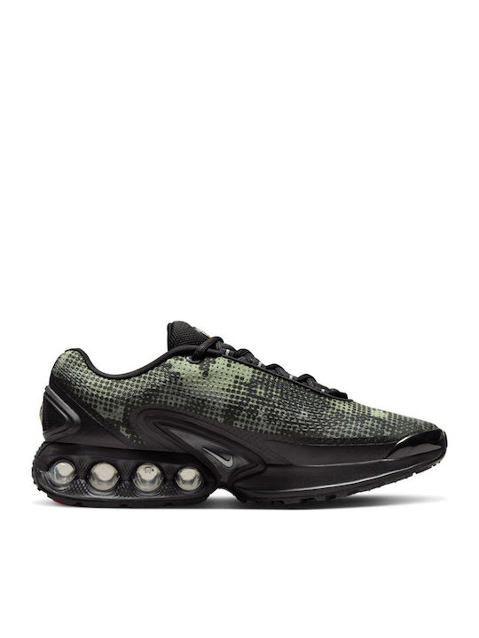 Air Max DN Bărbați Adidași Black / Mtlc Silver / Olive Aura / Med Olive / Sequoia / Vivid Orange