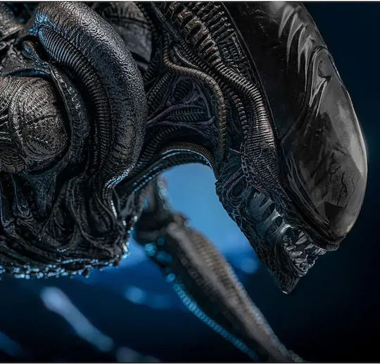 Hot Toys Alien Romulus Verbrennener Xenomorph Action-Figur in Maßstab 1:6