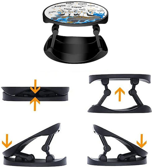 Lady The Seagulls Class Phone Holders Stand Stand Mobile Support Base In Hand