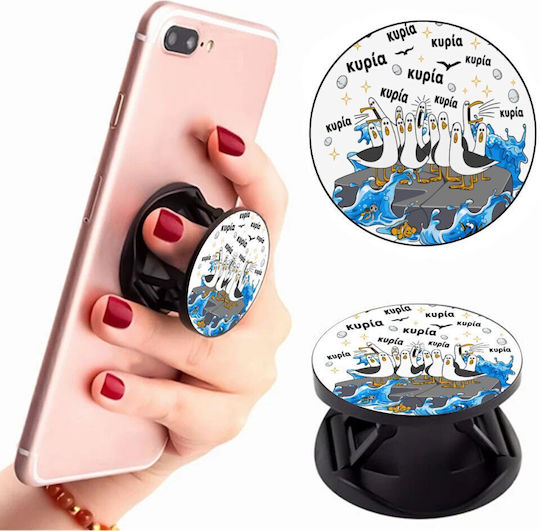 Lady The Seagulls Class Phone Holders Stand Stand Mobile Support Base In Hand