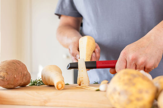 Kitchenaid Апарат За Белене/Почистване На Плодове И Зеленчуци От Неръждаема Стомана