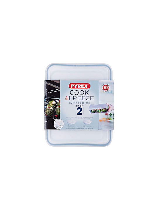 Pyrex Glass Lunch Box 1.5lt