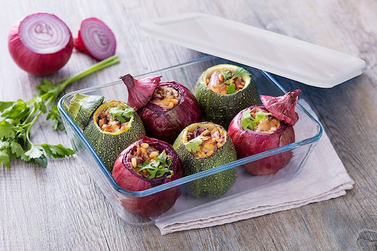 Pyrex Кутия За Храна Стъклена 1.5lt