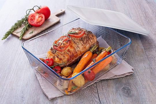 Pyrex Кутия За Храна Стъклена 1.5lt