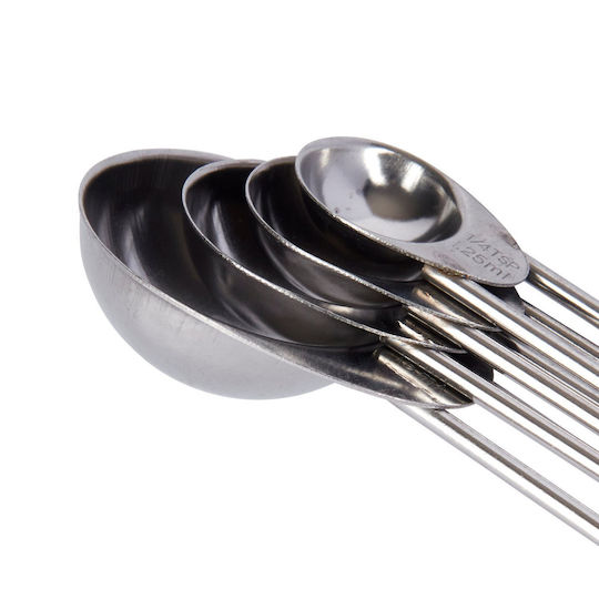 Kitchen Craft Πλαστική Μεζούρα Κουζίνας 15ml 4τμχ