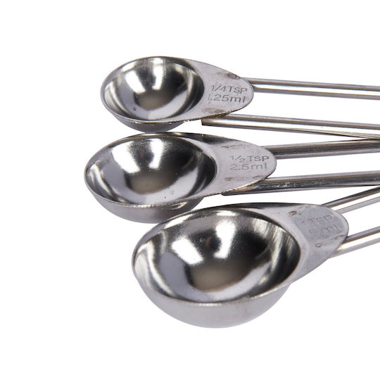 Kitchen Craft Πλαστική Μεζούρα Κουζίνας 15ml 4τμχ