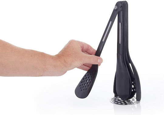 Kitchen Craft Kochgeschirr-Sets aus Silikon Mit Ständer 5 Stück
