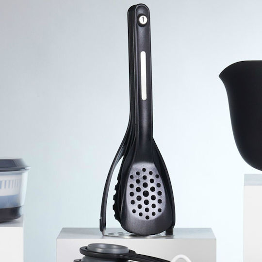 Kitchen Craft Kochgeschirr-Sets aus Silikon Mit Ständer 5 Stück