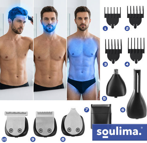 Soulima Aparat de Tuns Negru