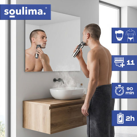 Soulima Aparat de Tuns Negru