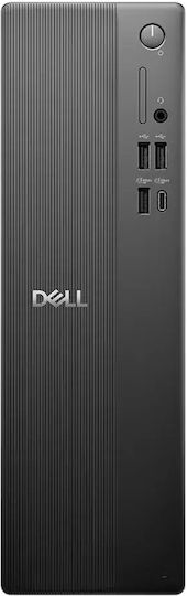 Dell Pro Slim Essential QVS1260 SFF Настолен Компютър (i3-14100/8GB DDR5/2TB SSD/W11 Pro) с Клавиатура (BG)
