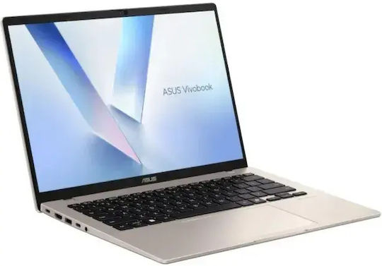 Vivobook 14 M1407GA-LY011W 14" FHD+ (Ryzen AI 400 Series-7 445/16GB/512GB SSD/W11 Home) (US Keyboard)