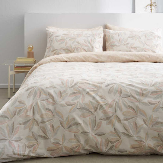 Vesta Home Anthia Bed Sheets Set King Size with Rubber Hugger 240x270+35cm Vesta Anthia 2 Pieces