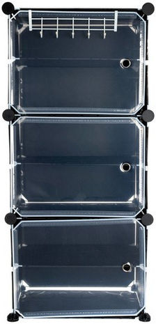 Organizatoare Pantofi Din Plastic 44x31.5x93cm
