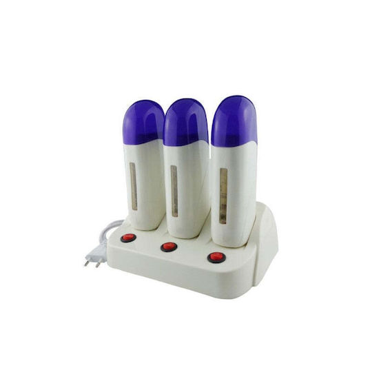 Triple Warmer Base Single-use Wax