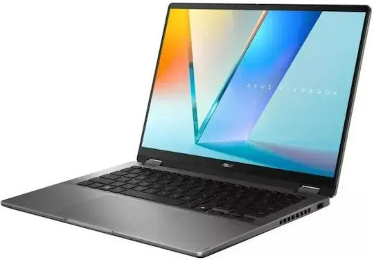 Asus Vivobook 14 Flip TP3407SA-SG142W 14" OLED FHD+ Touchscreen (Ultra 7-256V/16GB/1TB SSD/W11 Home) (US Keyboard)