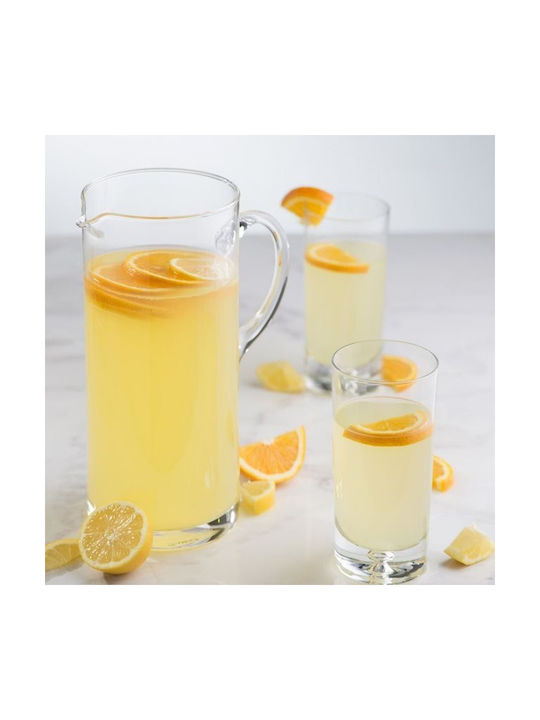 Krosno Κανάτα Σερβιρίσματος Γυάλινη 1300ml