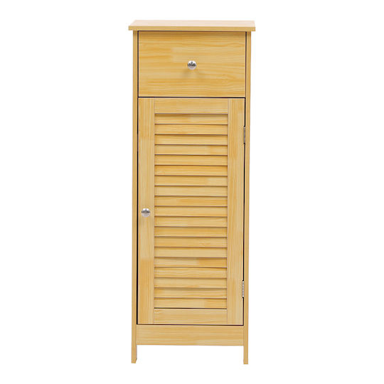 Pakketo Chesy Bathroom Floor Column M32xD30xH87cm Beige