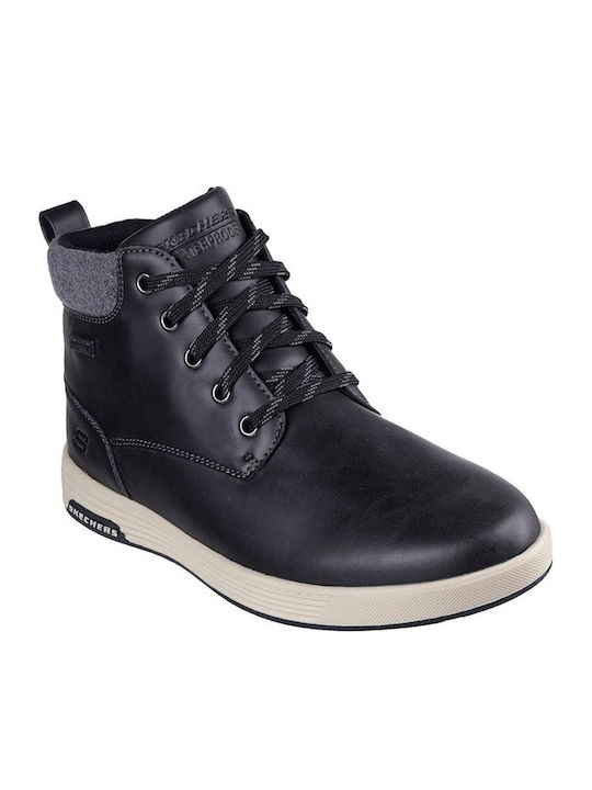 Cavell Isaac Schwarz Herrenstiefel