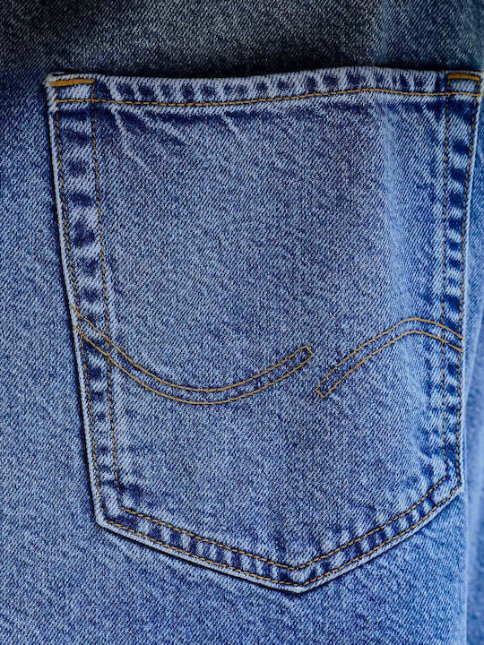 Ανδρική Βερμούδα Τζιν Blue Denim
