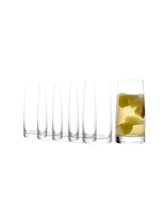 Stolzle Lausitz Set Cocktail/Drinking/Water Glasses Glass 480ml 6 Pieces