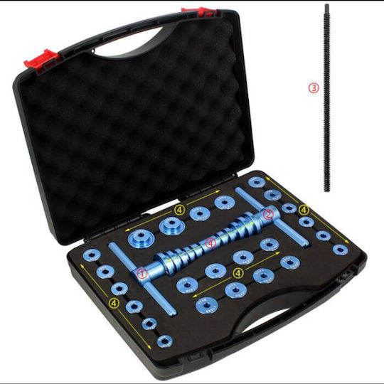 Toopre Fahrradlager Druckset