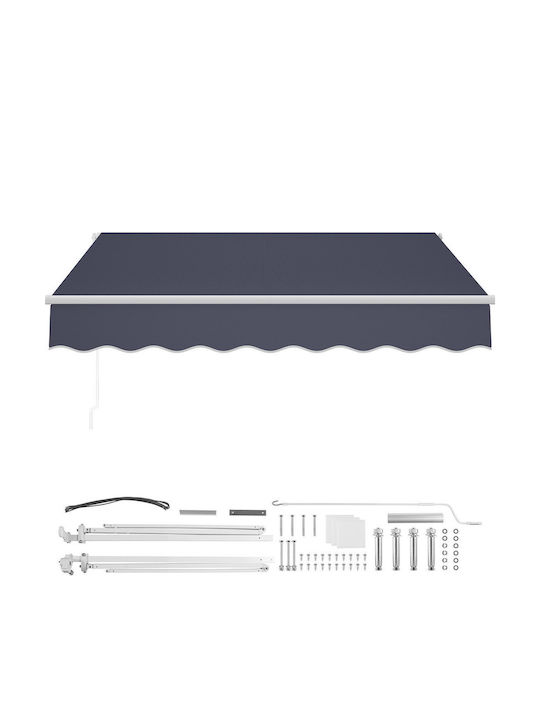 Vevor Terrace Tent Gray 3x2.5m