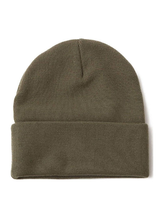 Peak Beanie Unisex Căciulă Tricotată Verde
