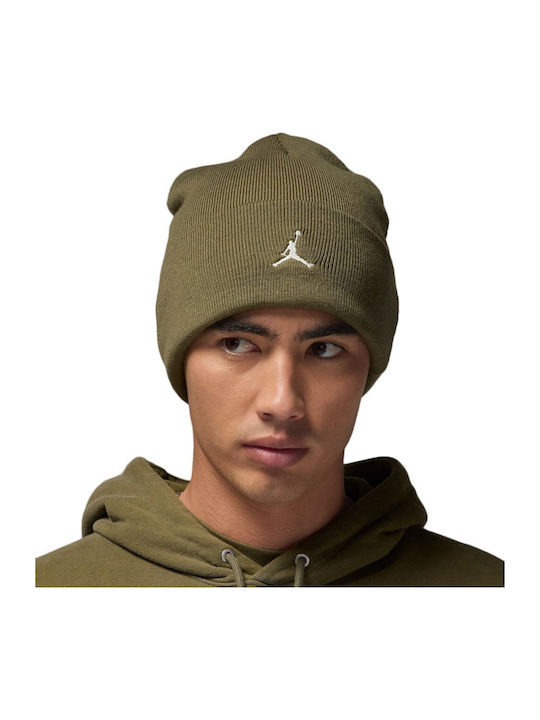 Peak Beanie Unisex Căciulă Tricotată Verde