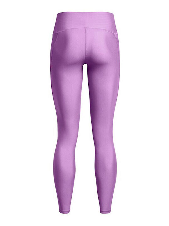 Training Damen Lang Leggings Formendefinition Lila